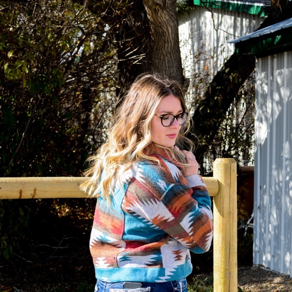 Skyline Aztec Jacket - Picture 3 of 3